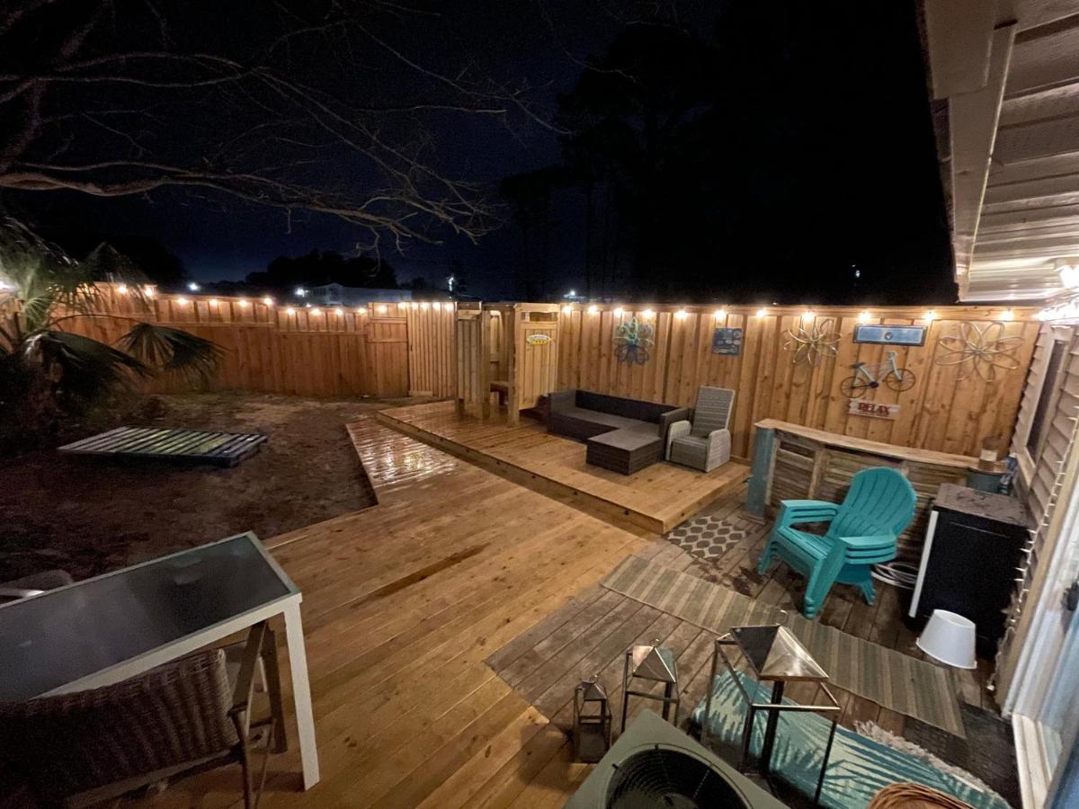 Destin-Y 30A Beach Retreat Self Checkin - Huge Private Backyard Deck With Outdoor Shower Santa Rosa Beach Exterior photo